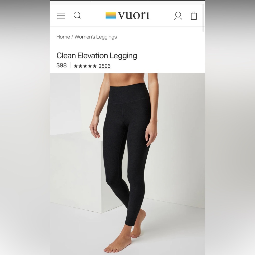 Vuori Elevation Legging